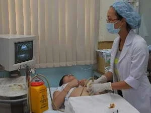 Prenatal screening for pregnant woman (Source: VNA)